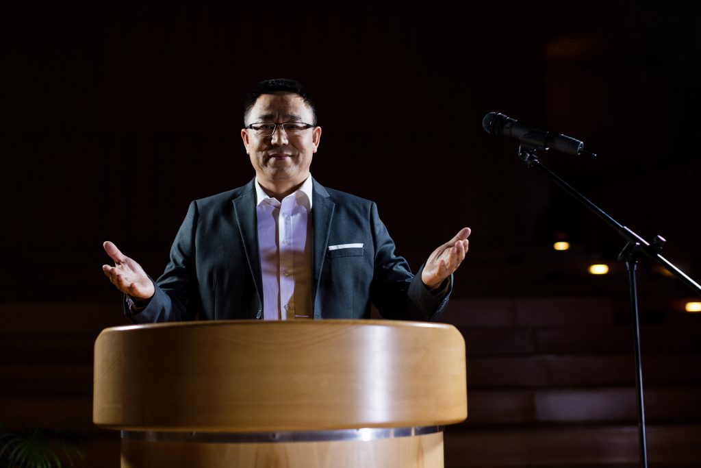 inspirational speaker in Singapore